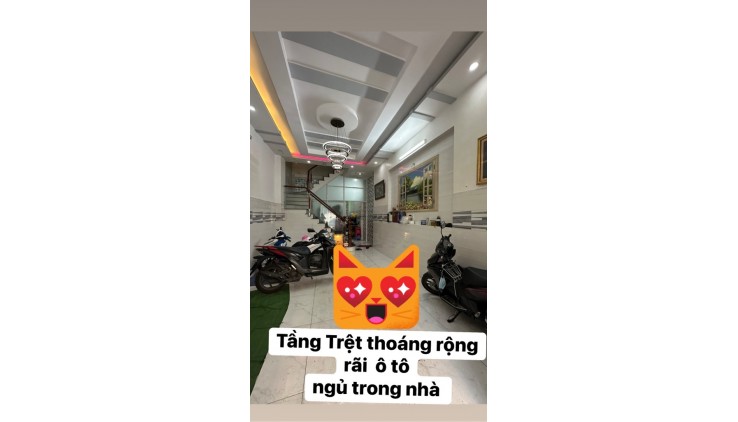 XE HƠI NGỦ TRONG NHÀ, GẦN BỆNH VIỆN BÌNH TÂN,  LÊ ĐÌNH CẨN, 4 TẦNG 5PN, DTSD 194M2, CHỈ NHỈNH 6 TỶ